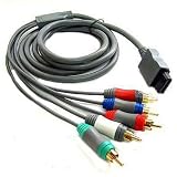 Accessory Village Nintendo Wii HD Component Cable (Gold Plated)