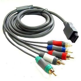 Accessory Village Nintendo Wii HD Component Cable (Gold Plated)