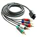 Accessory Village Nintendo Wii HD Component Cable (Gold Plated)