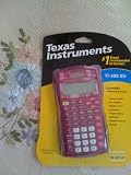 Texas Instrument TI-30X IIS Scientific Calculator Rose Pink Color