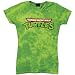 Search : TMNT - Mineral Wash Logo Ladies T-Shirt