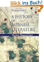 A History of Japanese Literature: The First Thousand Years