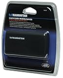 MANHATTAN Multi-Card Reader/Writer Hi-Speed USB 2.0 Extern 60-in-1 Farbe Schwarz Kompatibel mit den meisten Kartenformaten