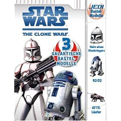 Star Wars The Clone Wars - Bastel Modelle