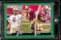 2007 Topps Total # 339 Maurice Hicks / Joe Nedney / Andy Lee - San Francicso 49ers - Football Card