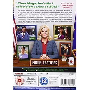 Parks & Recreation: Season One [DVD][UK release] [Import anglais]