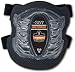 ProFlex 357 Short Cap Honeycomb Gel Knee Pad, Black