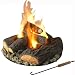 Real Flame 4-Can Outdoor Log Set