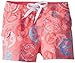 Kanu Surf Big Girls' Peace and Love Boardshorts