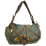 Desigual Big Bando Mil Sac bandoulière femme - Tex
