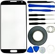 Eco-Fused Screen Replacement Kit for Samsung Galaxy S4 including Replacement Glass / Tool Kit / Adhesive Sticker Tape / Tweezers / Microfiber Cleaning Cloth / Instruction Manual
