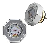 Mr. Gasket 2470S  Domestic ThermoCap 13 PSI-SLVR