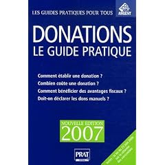 Donations : Le guide pratique