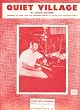 Quiet Village (ORGAN Arrangement - Martin Denny Cover Page)