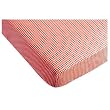 Tadpoles Basics Set Of 2 Fitted Sheets - Red