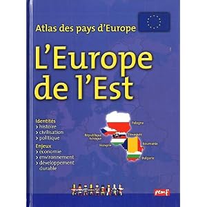 Atlas des pays d'Europe : Europe de l'Est