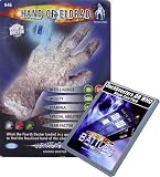 Review Deckboosters  / Doctor Who - Single Card : Ultimate Monsters 046 (646) Hand of Eldrad Dr Who Battles in Time Common Card