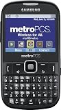NEW MetroPCS Samsung FreeForm III No Contract Mobile Phone Black UNLIMITED TALK TEXT WEB