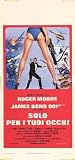 For Your Eyes Only - Movie Poster - 11 x 17