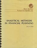 Analytical Methods in Financial Planning