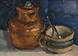 Still Life - Cup & Tea Pot
