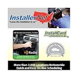 InstallerNet HD Radio Universal Tuner InstallCard