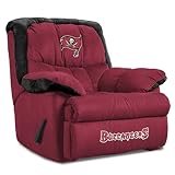 Tampa Bay Buccaneers NFL Team Logo Home Team Recliner