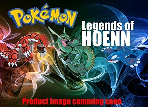 PKM: Legends of Hoenn Tin 10962