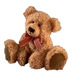 Russ Berrie  Brawson Beanbag Bear 15.5"
