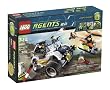 LEGO Agents 4-Wheeling Pursuit (8969)
