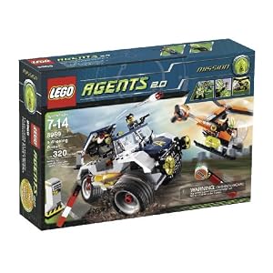 LEGO Agents 4-Wheeling Pursuit (8969) by Lego