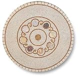51%2BeceemDRL. SL160  Veneto Mosaic Tabletops   48,Square   Outdoor Patio Furniture   Frontgate, 48, Shape: Square,Patio Furniture