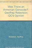 Was there an Armenian genocide?