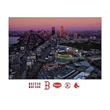 MLB Boston Red Sox Fenway Park Skyline Mural Wall Graphic