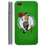 Boston Celtics NBA BasketBall Club Pattern Hard Case for iPhone 4
