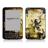 Diabloskinz Vinyl Adhesive Skin,Decal,Sticker for the Kindle Keyboard - Regalby Diabloskinz
