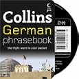 Collins German Phrasebook CD Pack: The Right Word in Your Pocket (Collins Gem) by Collins UK