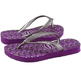 Havaianas Hearts Lavender Youth Girls Sandals