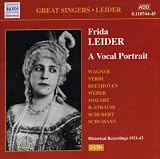 Frida Leider: A Vocal Portrait