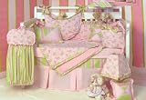Amanda 6 Piece Crib Bedding Set by Banana Fish