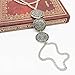 Laimeng Vintage Boho Silver Plated Charm Anklet Foot Chain