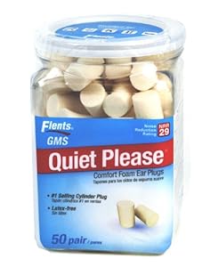 Flents Quiet Please Foam Ear Plugs  50-Pair
