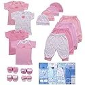 Luvable Friends 16-Piece Mix N Match Layette Set, 0-6 Months