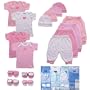 Luvable Friends 16-Piece Mix N Match Layette Set, 0-6 Months