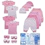 Luvable Friends 16-Piece Mix N Match Layette Set, 0-6 Months