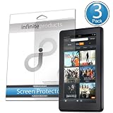 read full review Infinite Products VectorGuard Screen Protector Film for Amazon Kindle Fire - (3 Pack) Clear