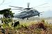 Marines Helicopter (Taking Off) Art Poster Print - 11x17