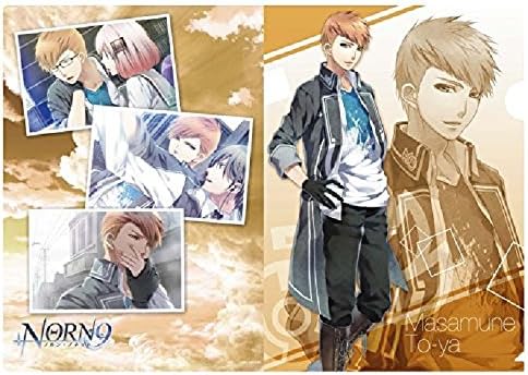 Norn9 Norun + Nonetto Clear File Set Toya Masamune