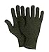 ROTHCO Wool Glove Liners-Unstamped, Olive Drab, XL