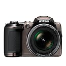 Nikon L120 with 4GB + Battery Charger (bronze)